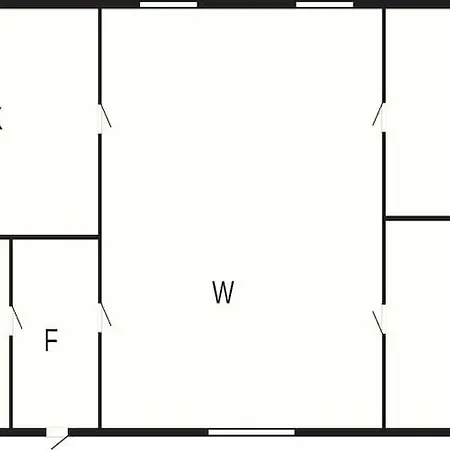 4 Star Holiday Home In Hovborg Dom wakacyjny
